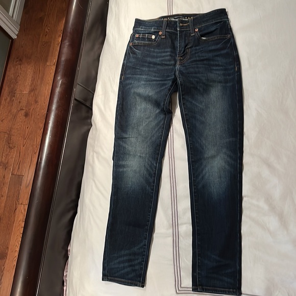 American Eagle Flex Skinny jeans size 26 - Picture 3 of 7
